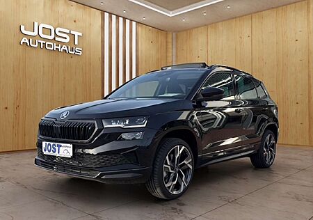 Skoda Karoq Sportline 1.5 eTSI DSG Pano AHK Navi LM19 Kessy MatrixLED