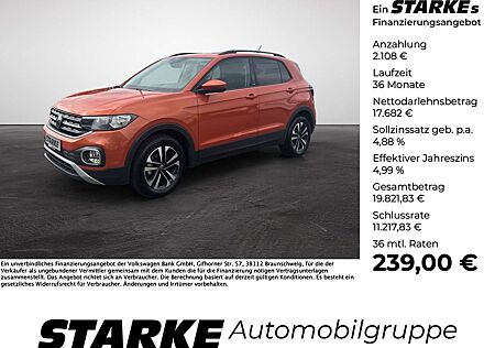 VW T-Cross Volkswagen 1.0 TSI 6-Gang United