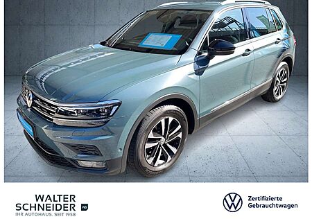 VW Tiguan Volkswagen 2.0 TDI IQ.Drive Navi LED AHK