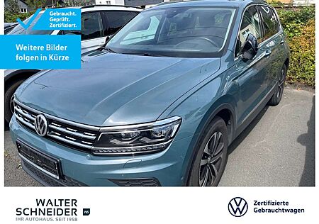 VW Tiguan Volkswagen 2.0 TDI IQ.DRIVE Start-Stopp AHK Navi LED