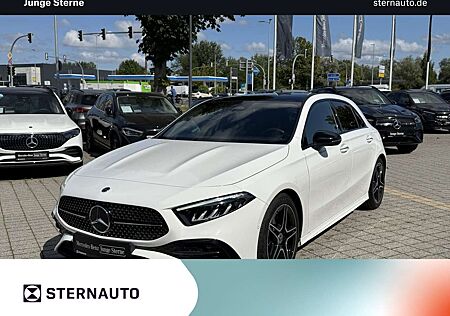 Mercedes-Benz A 200 AMG Pano RüCam Night KeylessGo DAB AMG Line