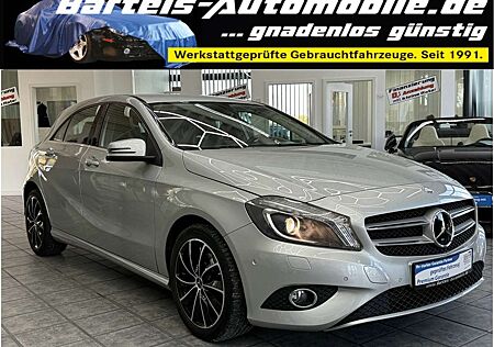 Mercedes-Benz A 180 BE Style, Leder, Navi, Bi-Xenon, 7G-Tronic