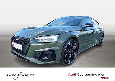 Audi A5 Sportback 40 TDI quattro S line Matrix Alcantar...