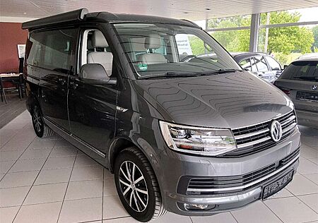 VW T6 California Volkswagen Ocean Grey/1Hd/Unfallfrei/LED/ACC