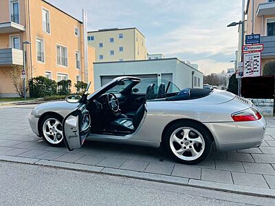 Porsche 996 911 Carrera Cabrio Motor vor 70 tkm Erneuert