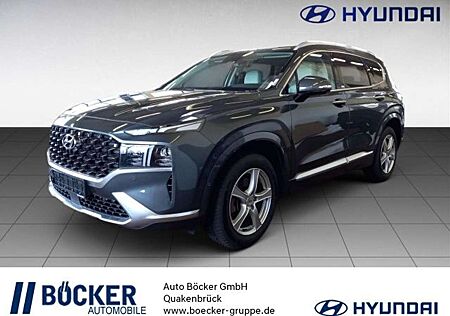 Hyundai Santa Fe PHEV 4WD Signature NSCC Leder Panoramadac