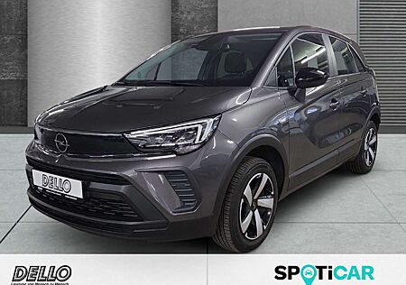Opel Crossland Edition 1.2 TURBO AHK Klima Sitzheizung Sicht-Pake