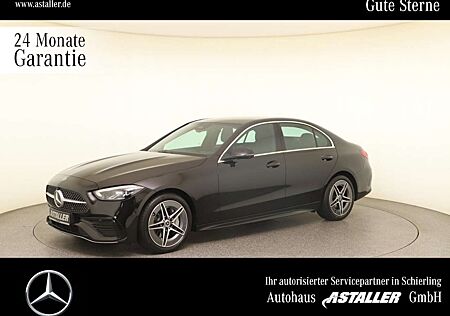 Mercedes-Benz C 300 AMG Line 2x LED+Stdhzg+WiPa+Park360°+Totwi