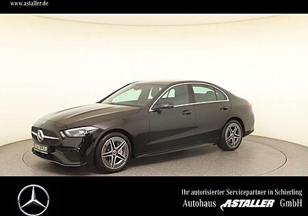 Mercedes-Benz C 300 AMG Line 2x LED+Stdhzg+WiPa+Park360°+Totwi