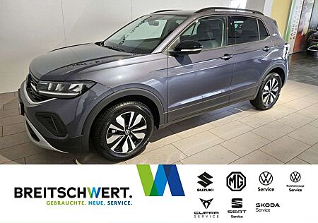 VW T-Cross Volkswagen 1.0 TSI Goal AHK GJR Navi RFK LED 5JGar.