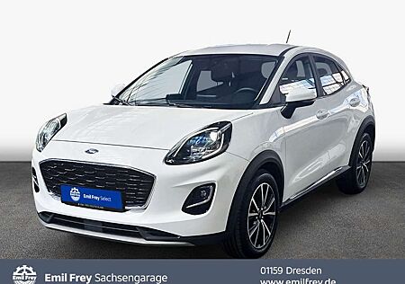 Ford Puma 1.0 EcoBoost Hybrid TITANIUM DESIGN Wi-Pak.