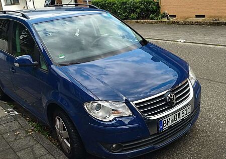 VW Touran Volkswagen 2.0 EcoFuel