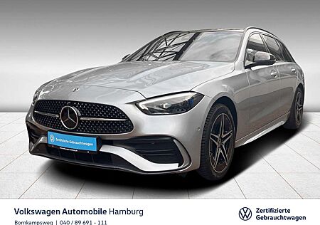 Mercedes-Benz C 300 C-Klasse e T AMG Line AUT Panorama