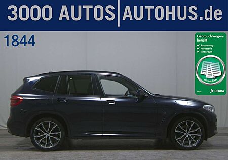 BMW X3 xDrive 30d M-Sport AHK Navi HUD Pano Active