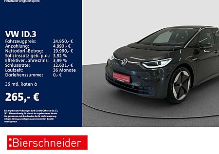 VW ID.3 Volkswagen Pro Perf Max MATRIX PANO WÄPU HuD CAM