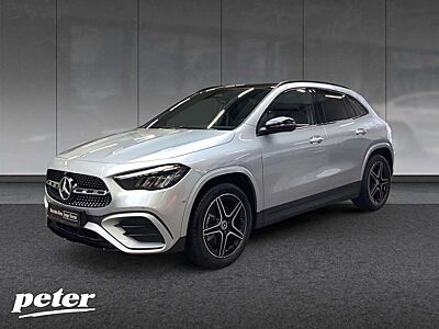 Mercedes-Benz GLA 200 AMG+NIGHT+19"+360°+PANORAMA+AHK+KEYLESS+