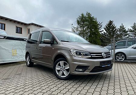 VW Caddy Volkswagen 2x Schiebetür -Klima-Sitzheizung- Navi-Bi-Xenon