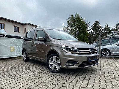 Volkswagen Caddy 2x Schiebetür -Klimat.-Sitzh.-Navi -"Bi-Xenon"!