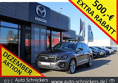 VW Touareg Volkswagen R-Line''Black Style''+AHK+STHZ