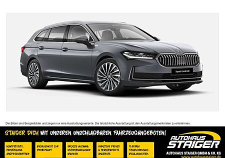 Skoda Superb Combi L&K 2.0 TDI4x4+JETZT ab 2,74% Zins+