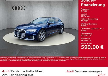 Audi S6 Avant 3.0 TDI quattro tiptronic