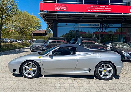 Ferrari 360 Spider F1 -dt. Fzg.- scheckheft- KD neu