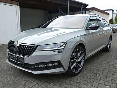 Skoda Superb Combi 2.0 TDI Sportline 1-Hand