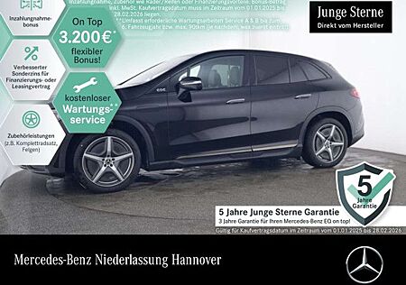 Mercedes-Benz EQE SUV EQE 350 4M AMG+NIGHT+PANO+360+AHK+BURMESTER