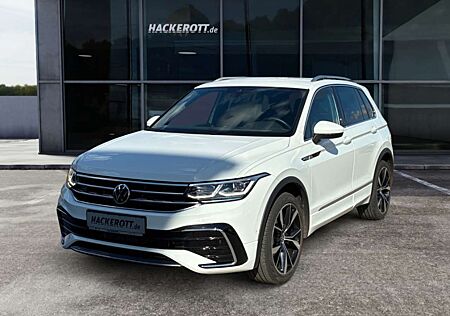 VW Tiguan Volkswagen R-Line 4Motion 2.0 TDI AHK IQ Light Rückfahrkamera
