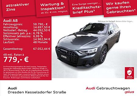 Audi A8 TFSI e 60 e quattro 340(462) kW(PS) tiptronic