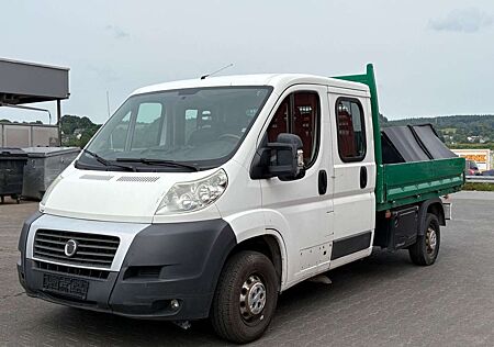 Fiat Ducato Pritsche Doppelk. 35 130 L4 7 Sitzer