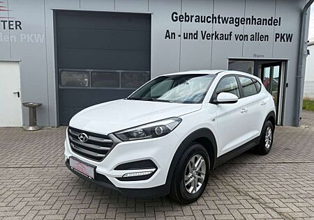 Hyundai Tucson blue Classic 2WD*SCHECKHEFT*1HAND*8FACH