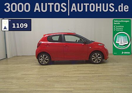 Citroën C1 gebraucht kaufen Citroën C1 Citroen 1.0 VTi Aispace Shine Navi RfK Faltdach