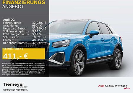 Audi Q2 35 TDI S LINE LED PANO NAVI LM19