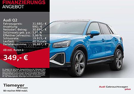 Audi Q2 35 TDI S LINE LED PANO NAVI LM19
