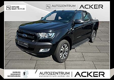 Ford Ranger 4x4 TDCi Wildtrak Aut. AHK/PDC