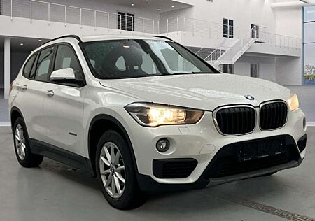BMW X1 18 d Steptronic Advantage NAVI LED AHK RFK