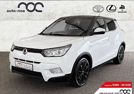 SsangYong Tivoli Black+White Bi-Color Navi Rückfahrkamera Sitzheizu