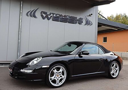Porsche 997 Carrera 4 Cabriolet *BI-XENON*NAVI*LEDER*19"LM-FLG