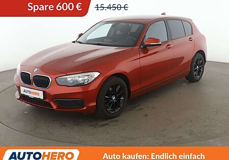 BMW 118i 118 *LIM*PDC*SHZ*ALU*KLIMA*BLUETOOTH*
