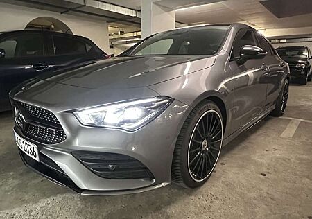 Mercedes-Benz CLA 220 7G-DCT AMG Line