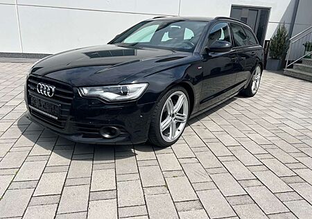 Audi A6 Avant 3.0 TDI quattro S-Line HUD