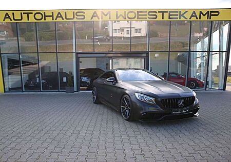 Mercedes-Benz S 500 S 5004Matic*S63UMBAU*DESIGNO*PANO*HEADUP*SOFTC*STA