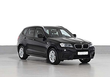 BMW X3 XDRIVE 2.0D M-SPORTPAKET*ANHÄNGERKUPPLUNG*