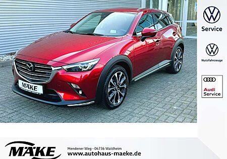 Mazda CX-3 2.0 Skyactiv, Sports-Line, Automatik, LED-Matrix,