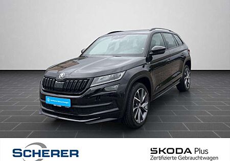 Skoda Kodiaq 2.0 TDI DSG SportLine AHK+ACC+LED+CANTON+