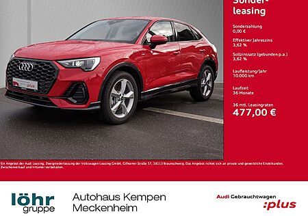 Audi Q3 Sportback 45 TFSI e S line AHK ACC Business GWP