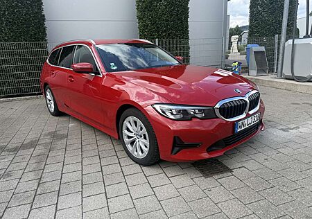 BMW 318d 318 Touring Advantage AHK Harman Kardon