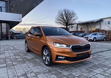 Skoda Fabia gebraucht kaufen Skoda Fabia Style (D4) 1.0 TSI 110 KONNEKT|KAM|VIRTU|LED|17...