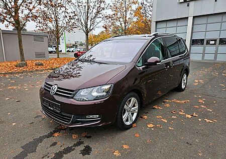 VW Sharan Volkswagen Highline 2.0 TDI *Navi*Xenon*7-Sitze*Top